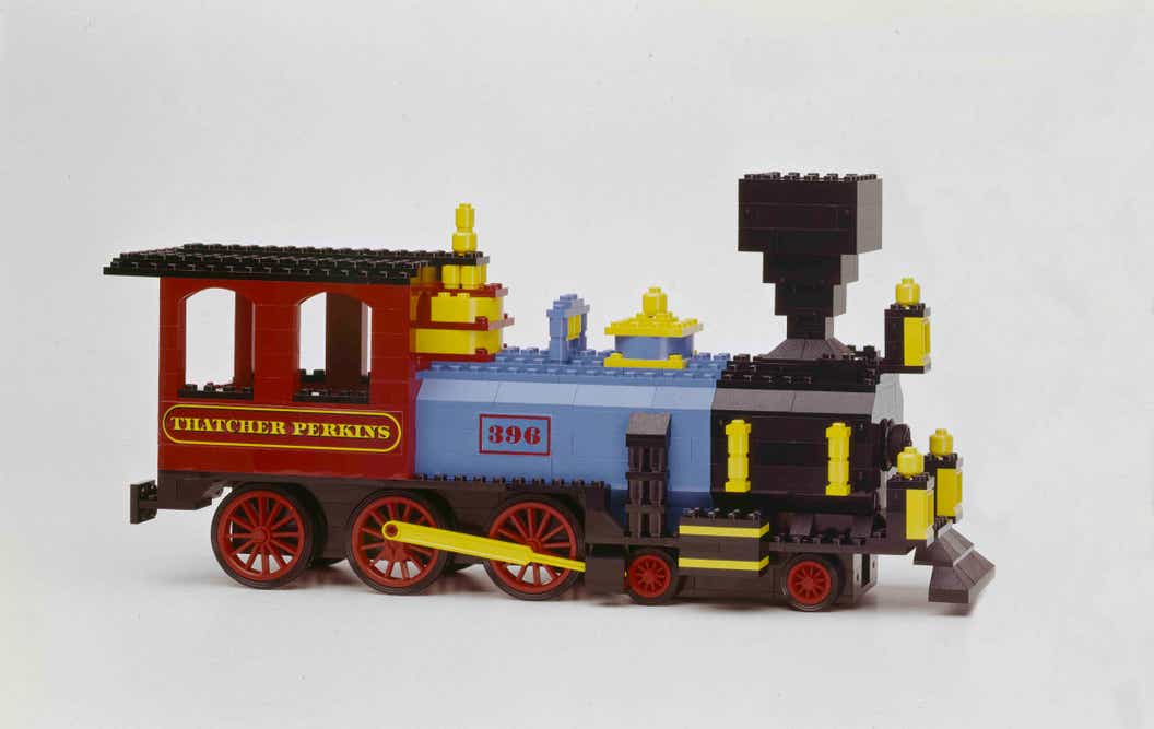 LEGO® trains - LEGO® History -  US