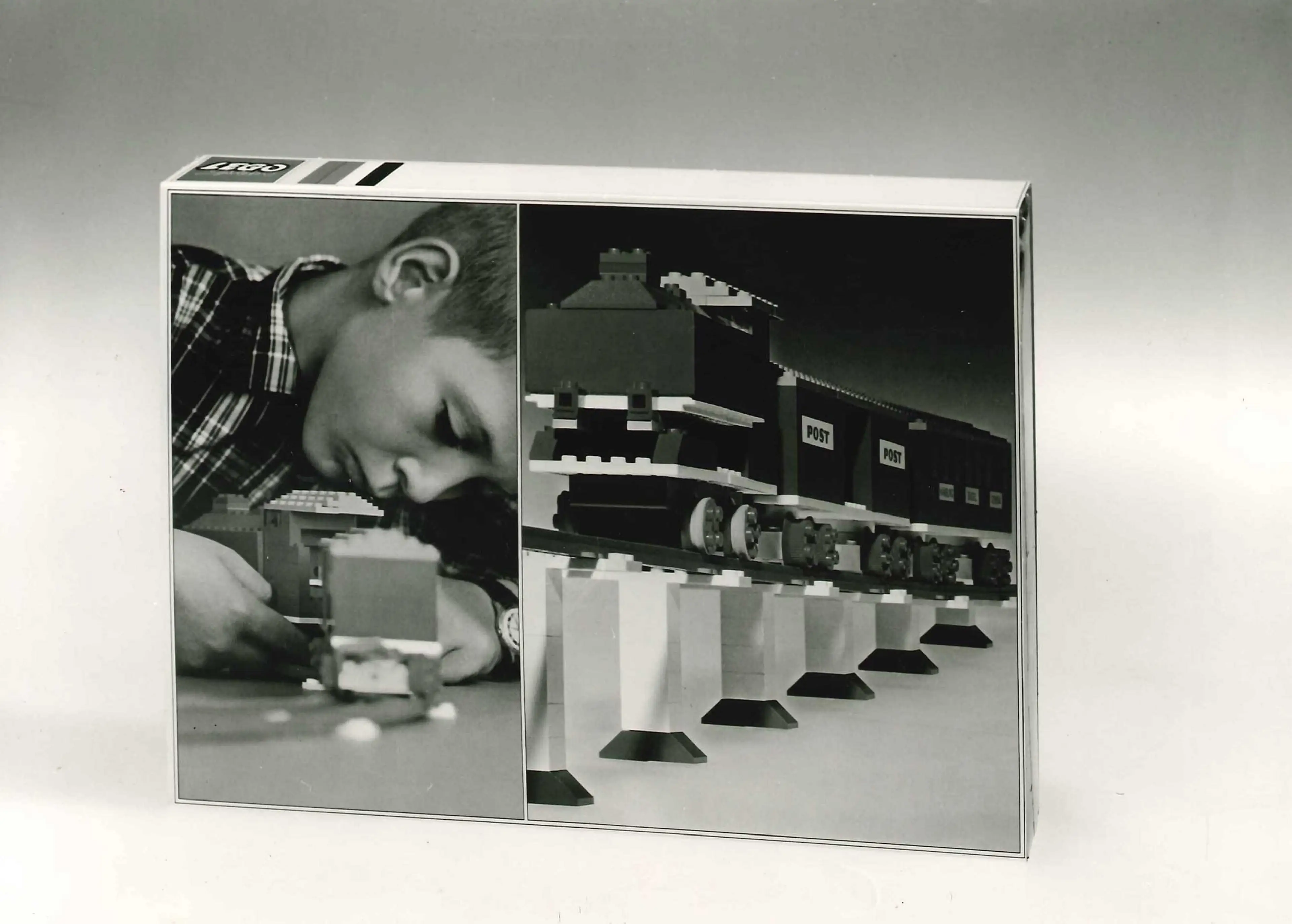 LEGO train set from 1966
