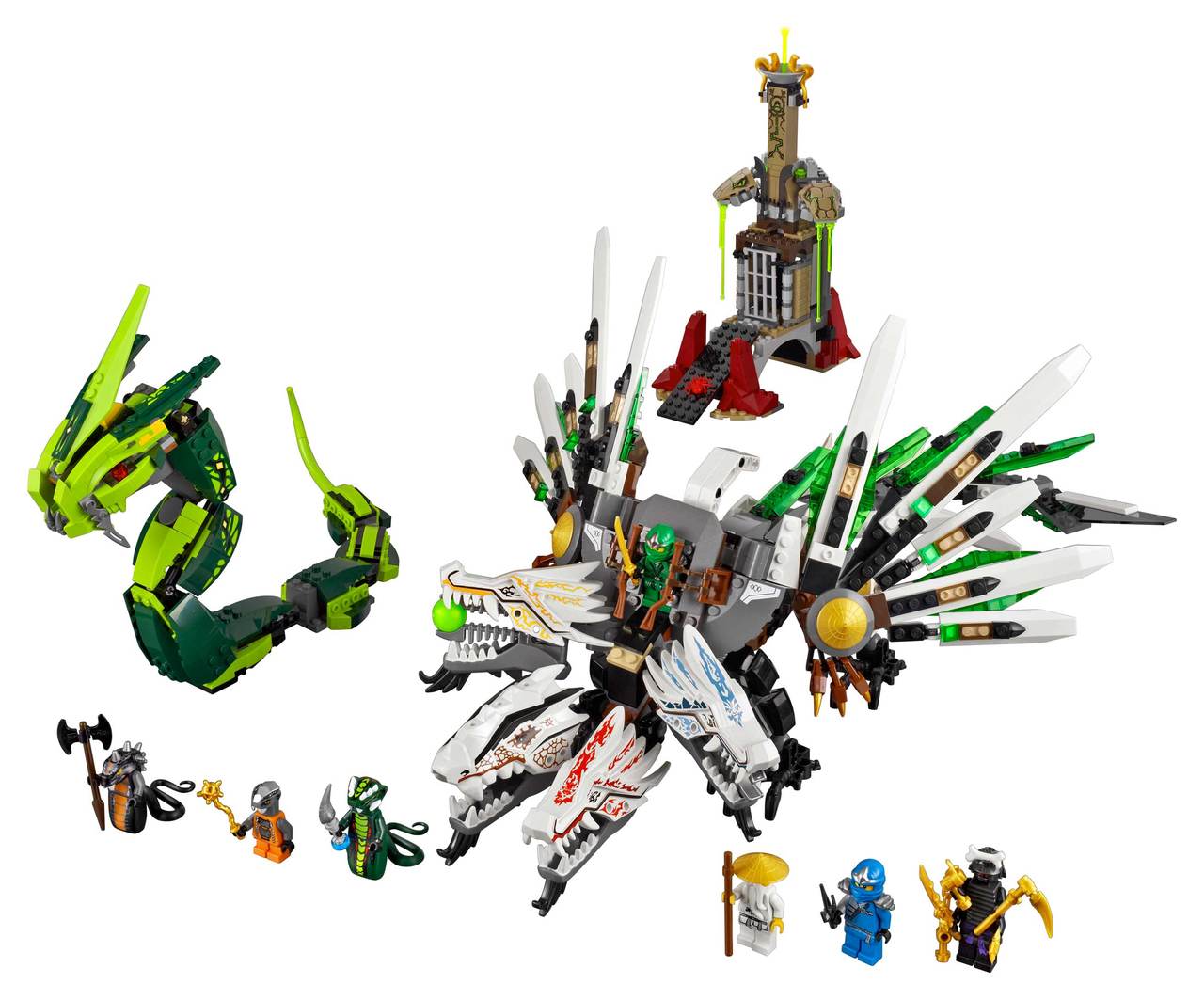 Shell Skulkin LEGO® NINJAGO® | LEGO® History | LEGO.com DE