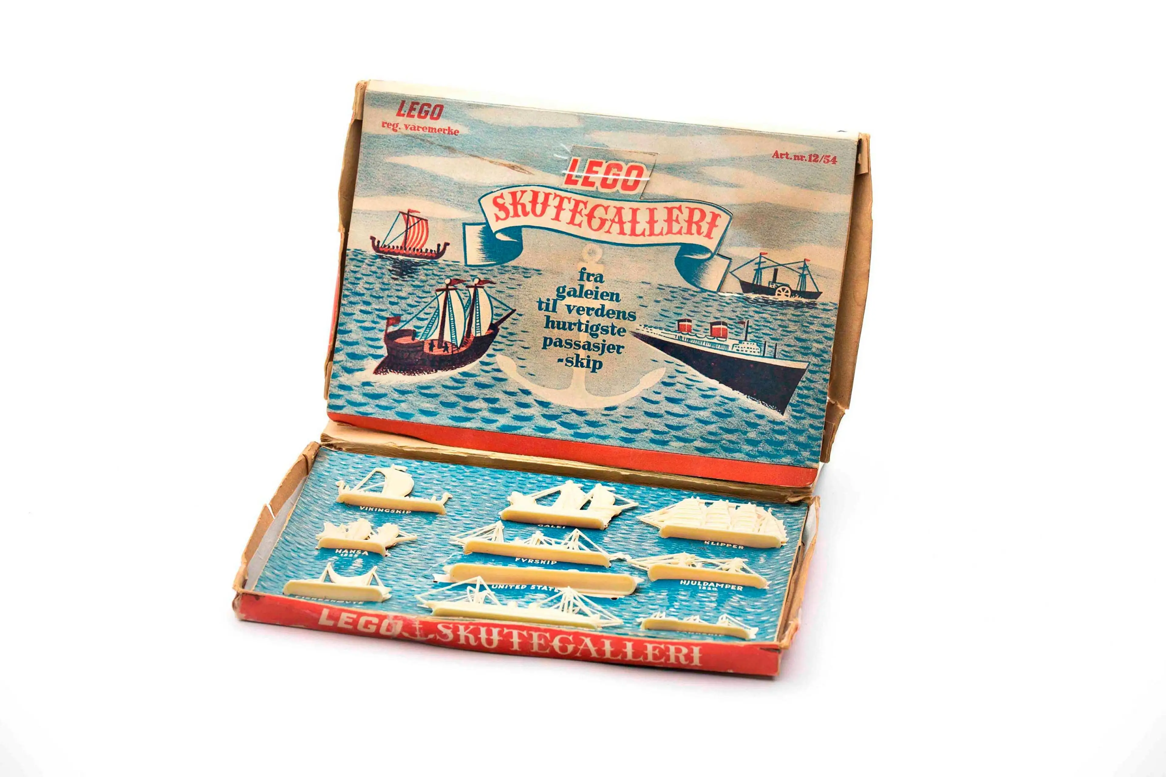 Norwegian LEGO product from the 1950s