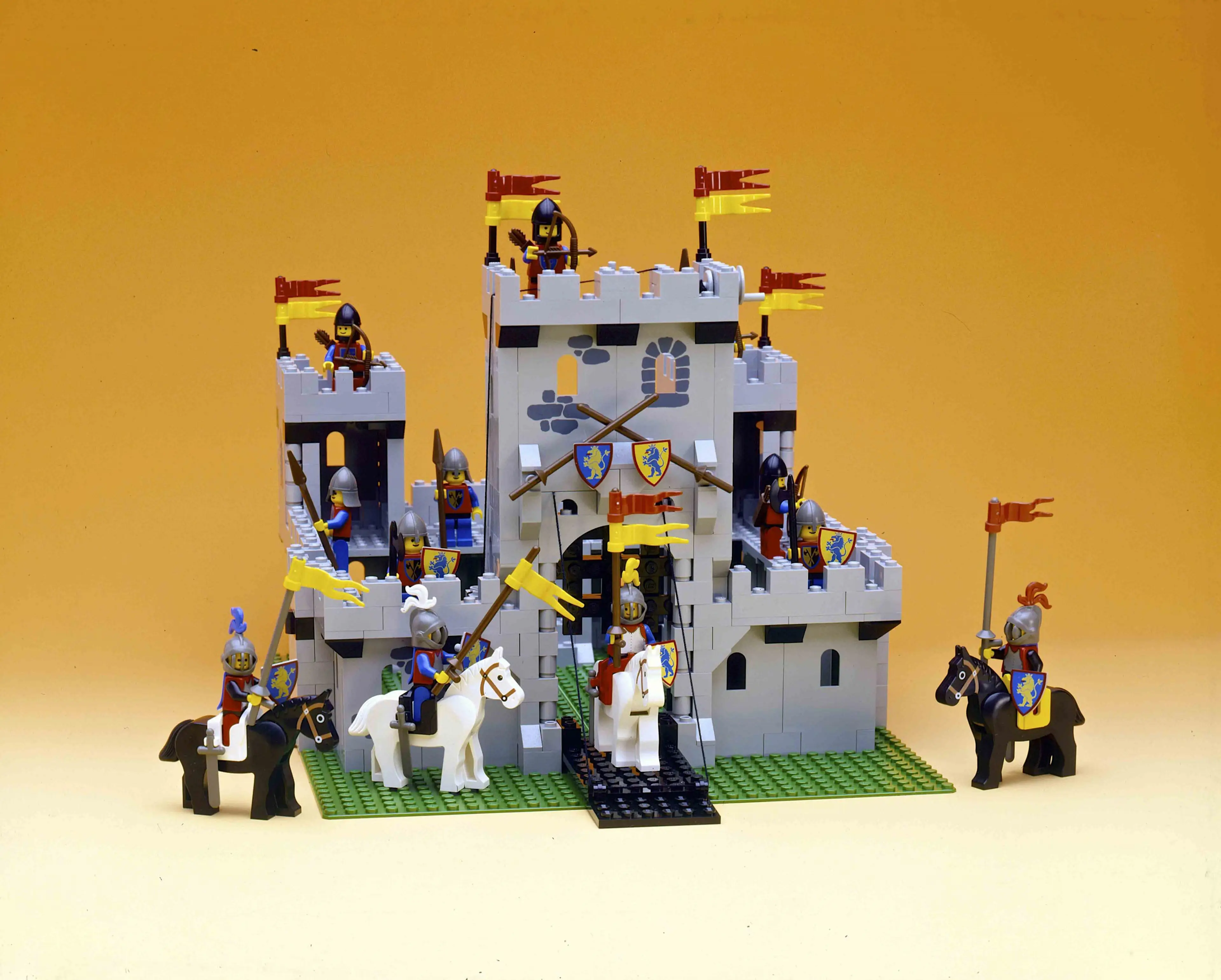 Grey LEGO castle