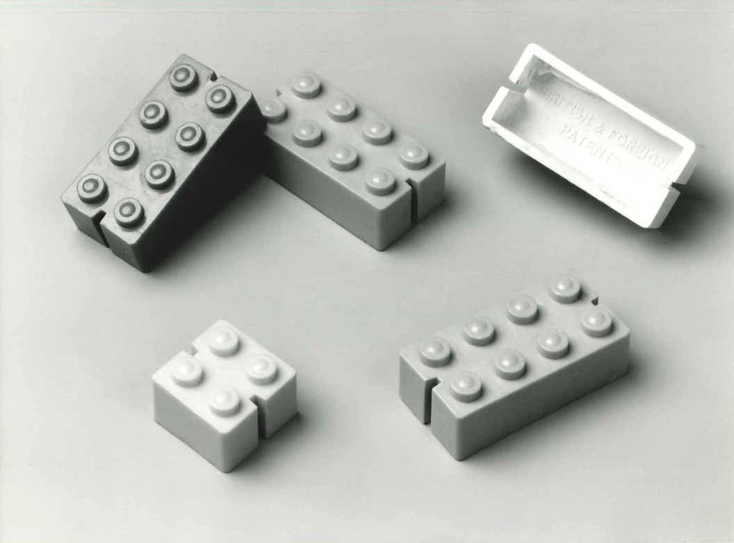 Automatic Binding Bricks LEGO® History US