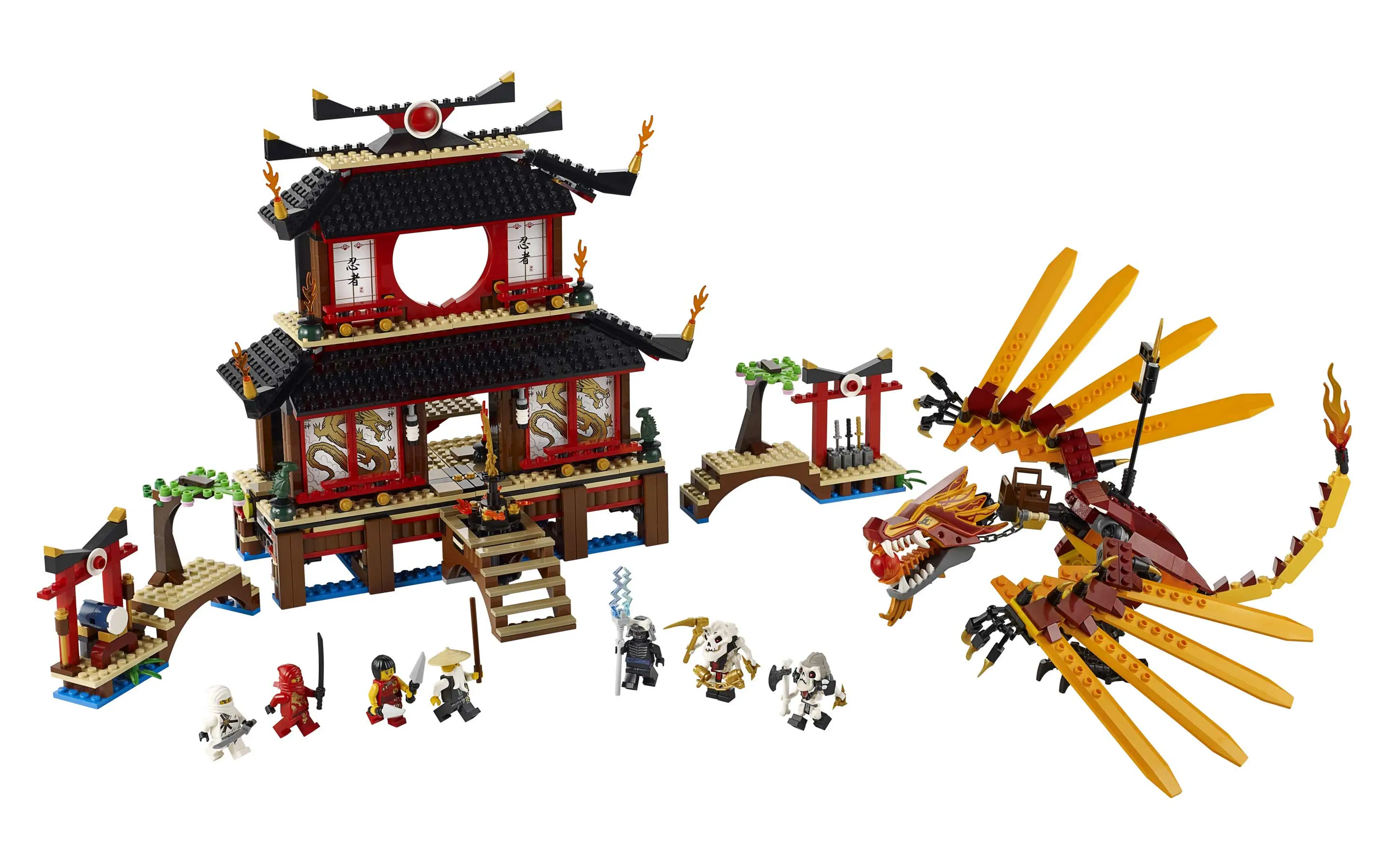 Ninjago Fire Temple