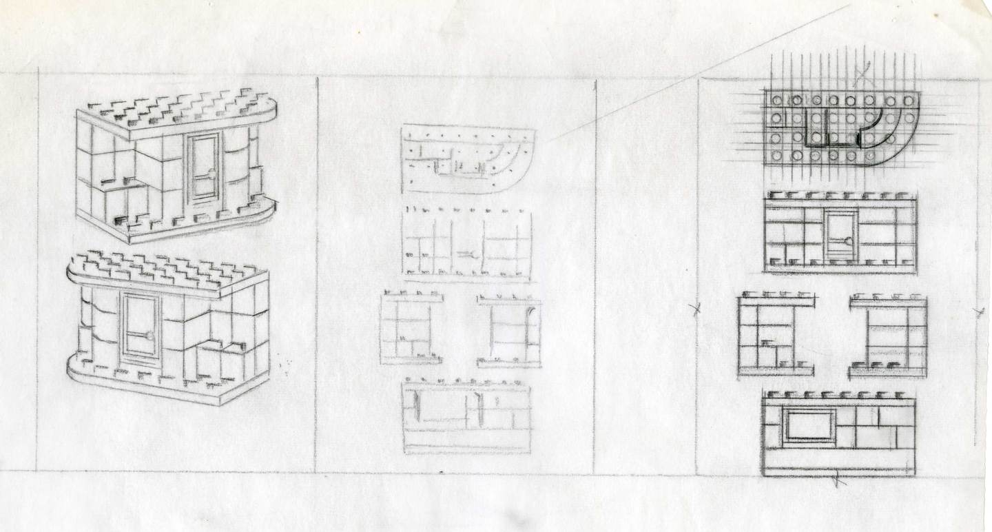 Example Building Instructions LEGO® building instructions through time | LEGO® History | LEGO.com US