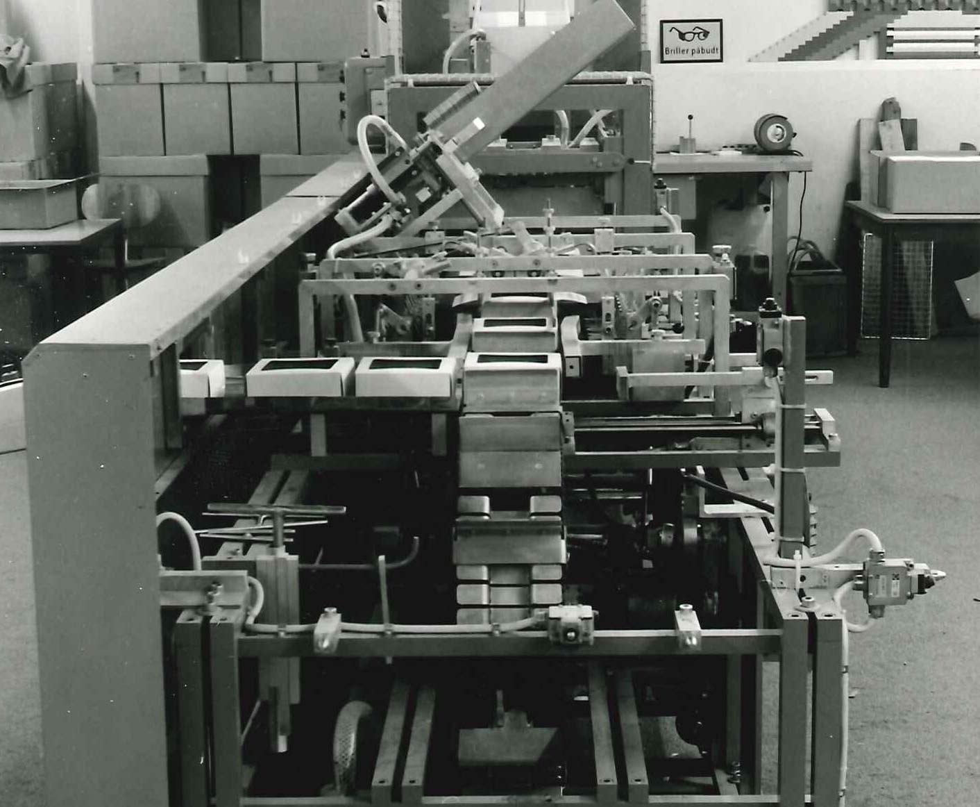 Machine from a Danish factory