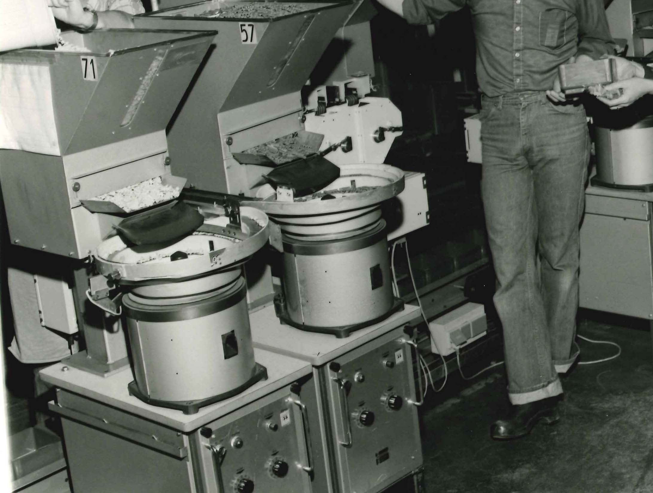 two counting machines