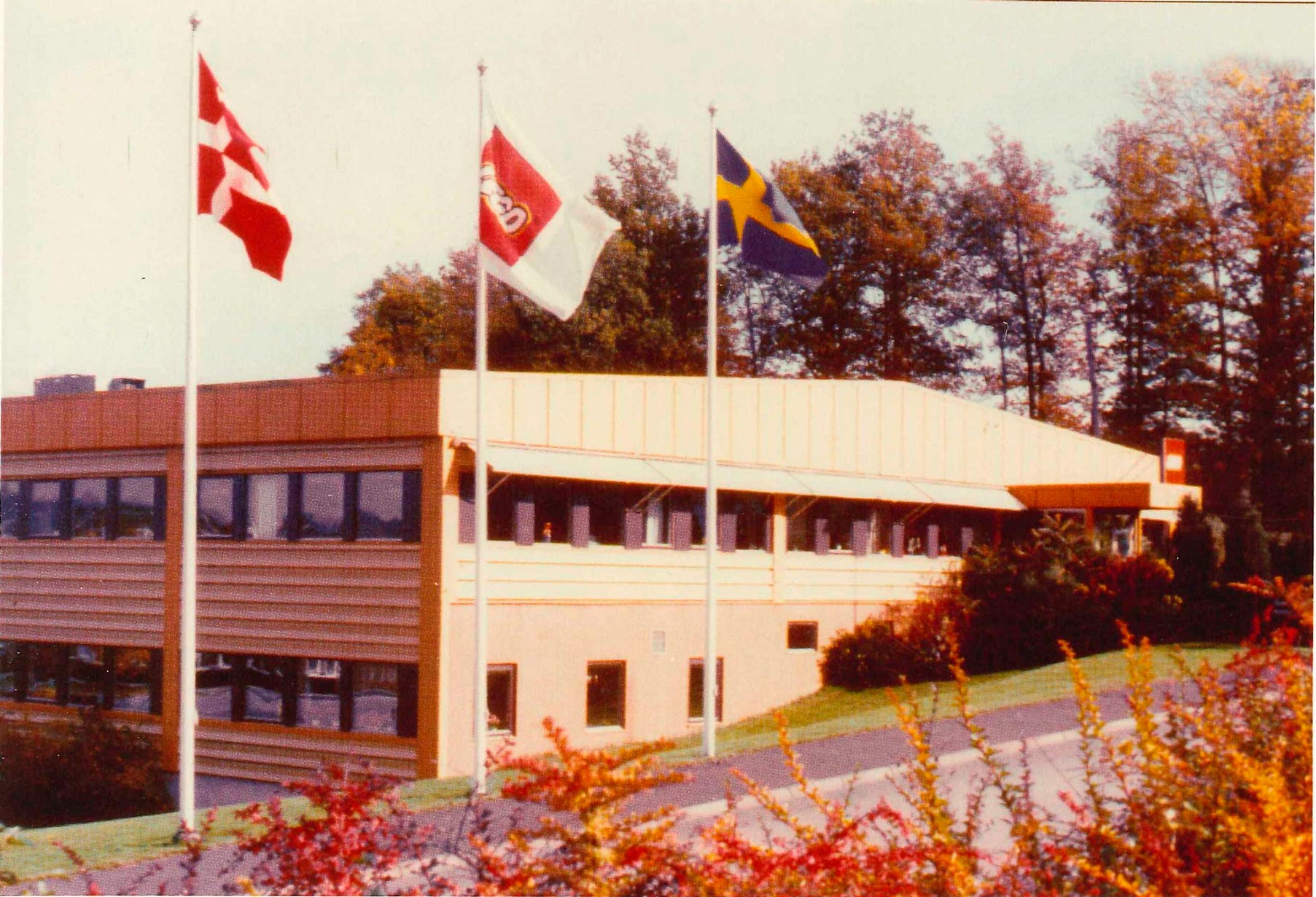 LEGO sales office in Sweden