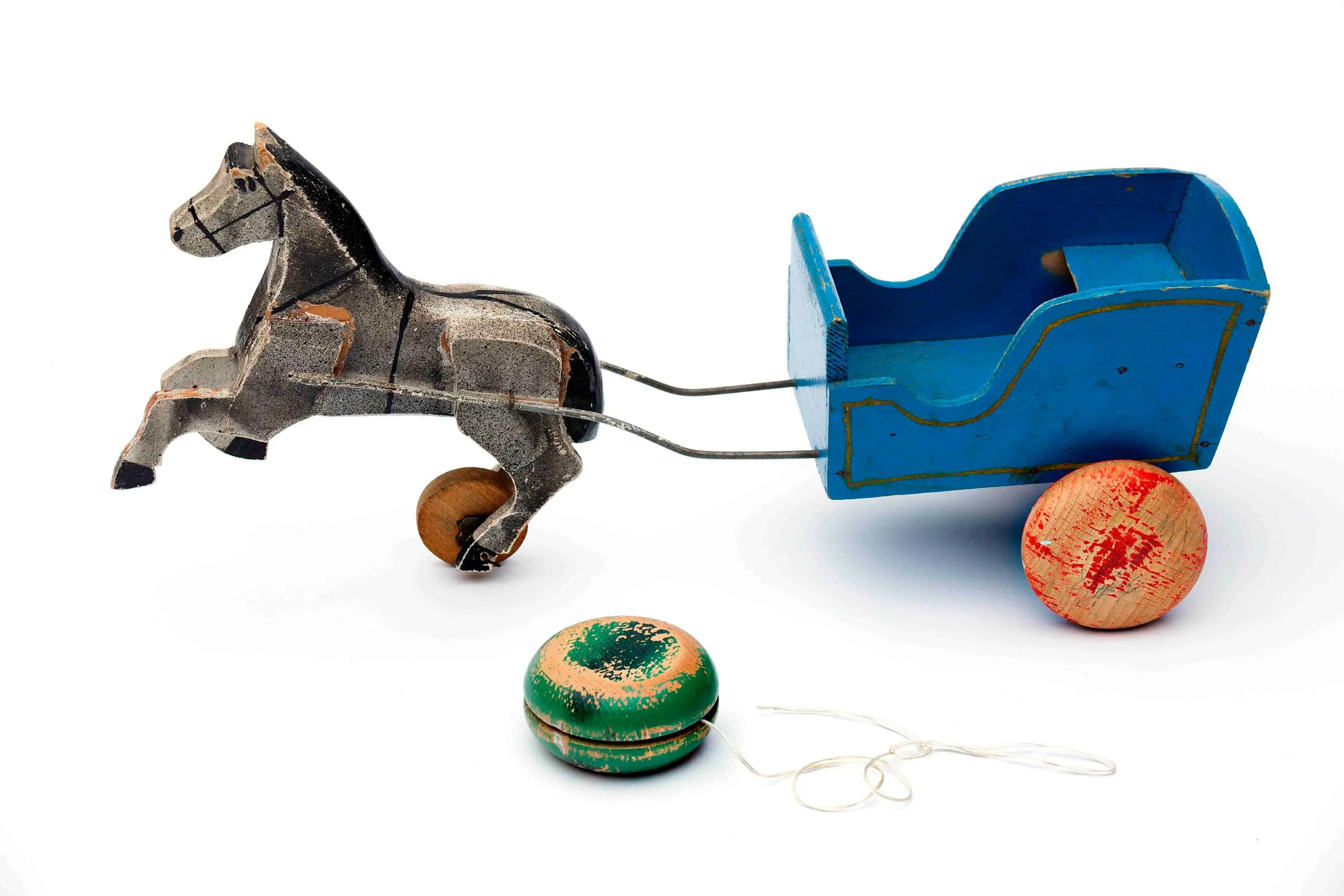 Wooden toys from the early 1930s