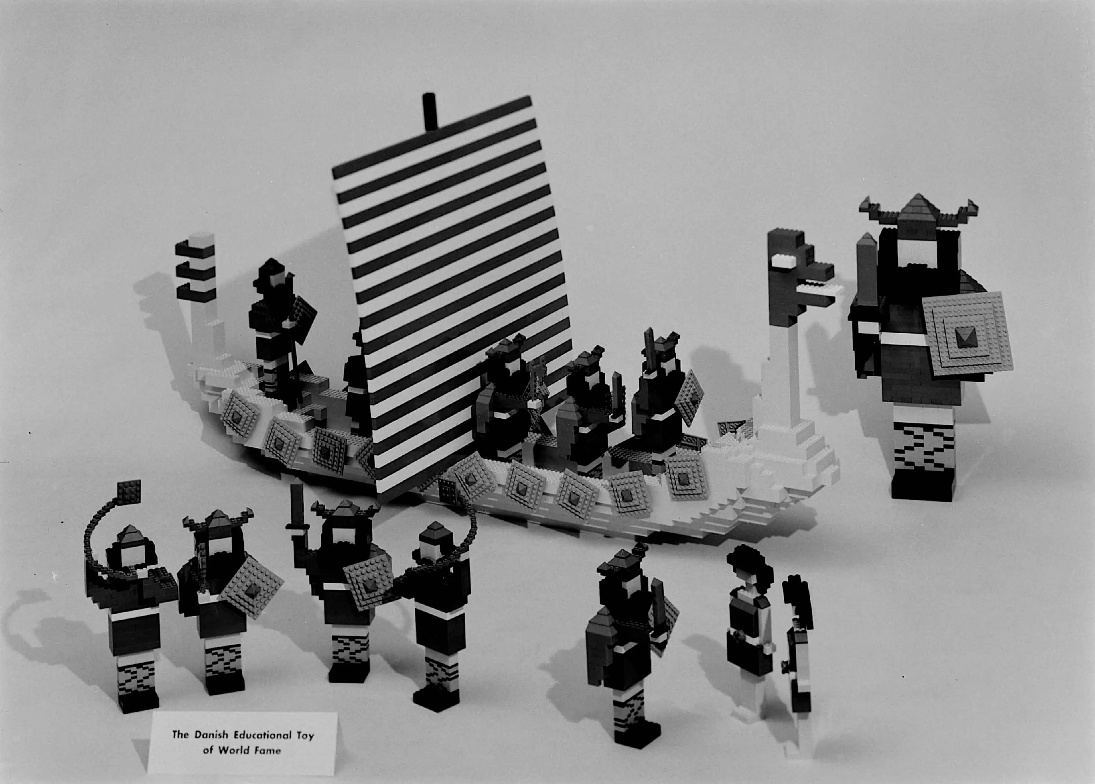 LEGO exhibition model