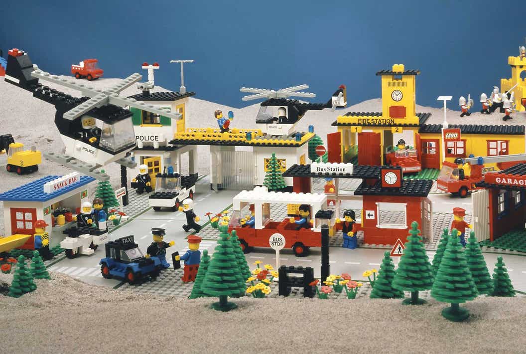 suge Konsultere forfatter Further development of the system - LEGO® History - LEGO.com US