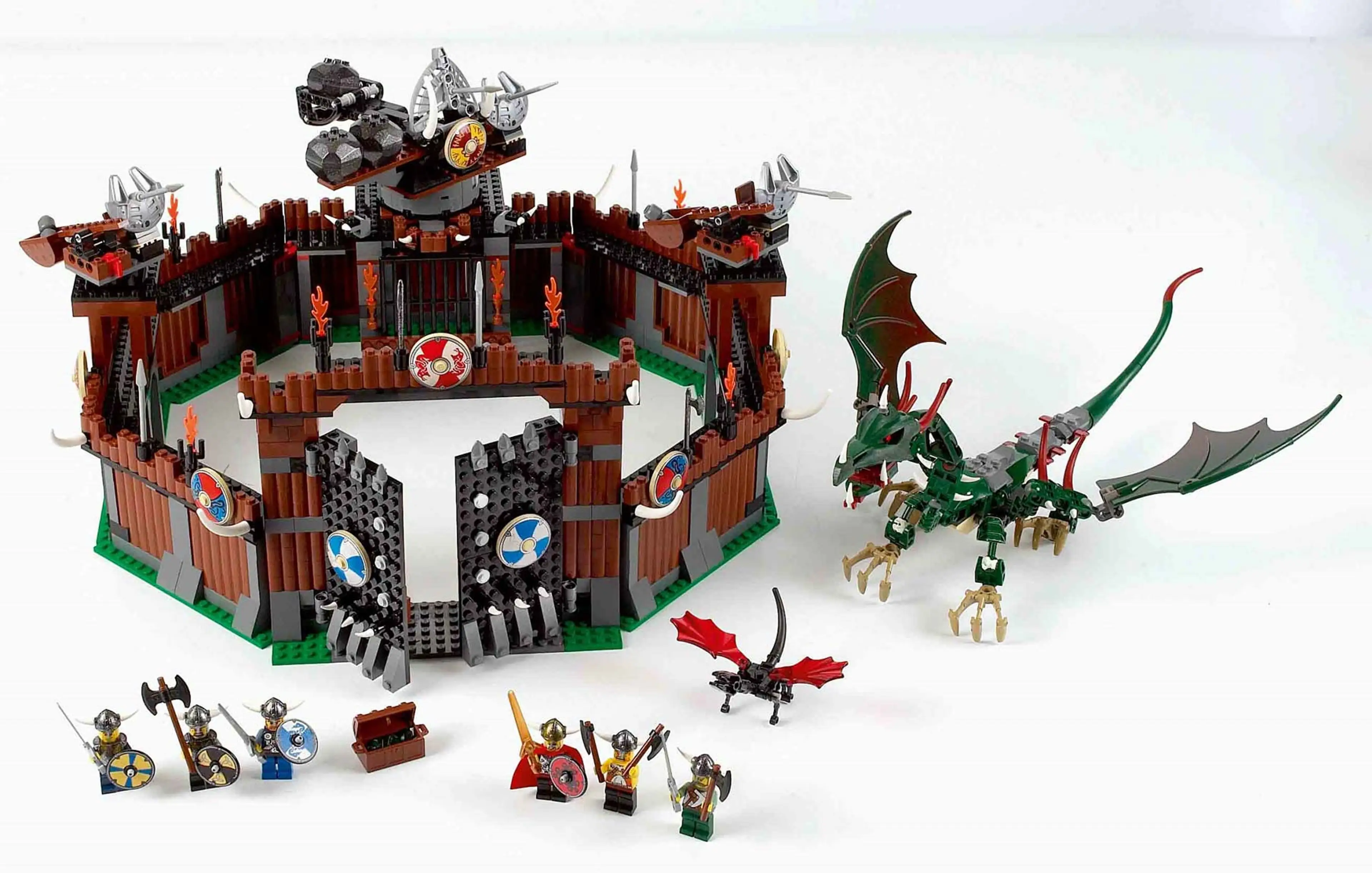 LEGO Vikings set