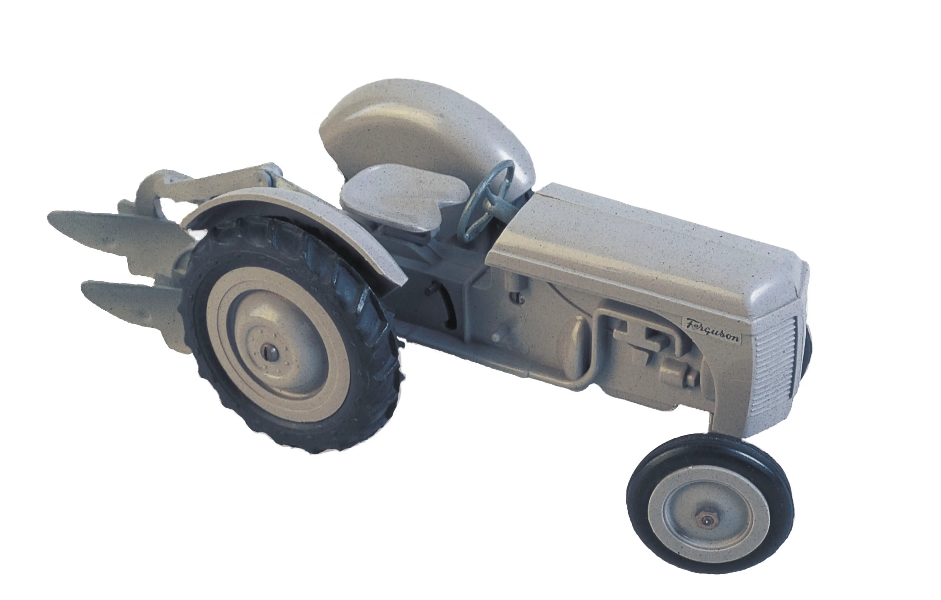 a grey plastic Ferguson tractor