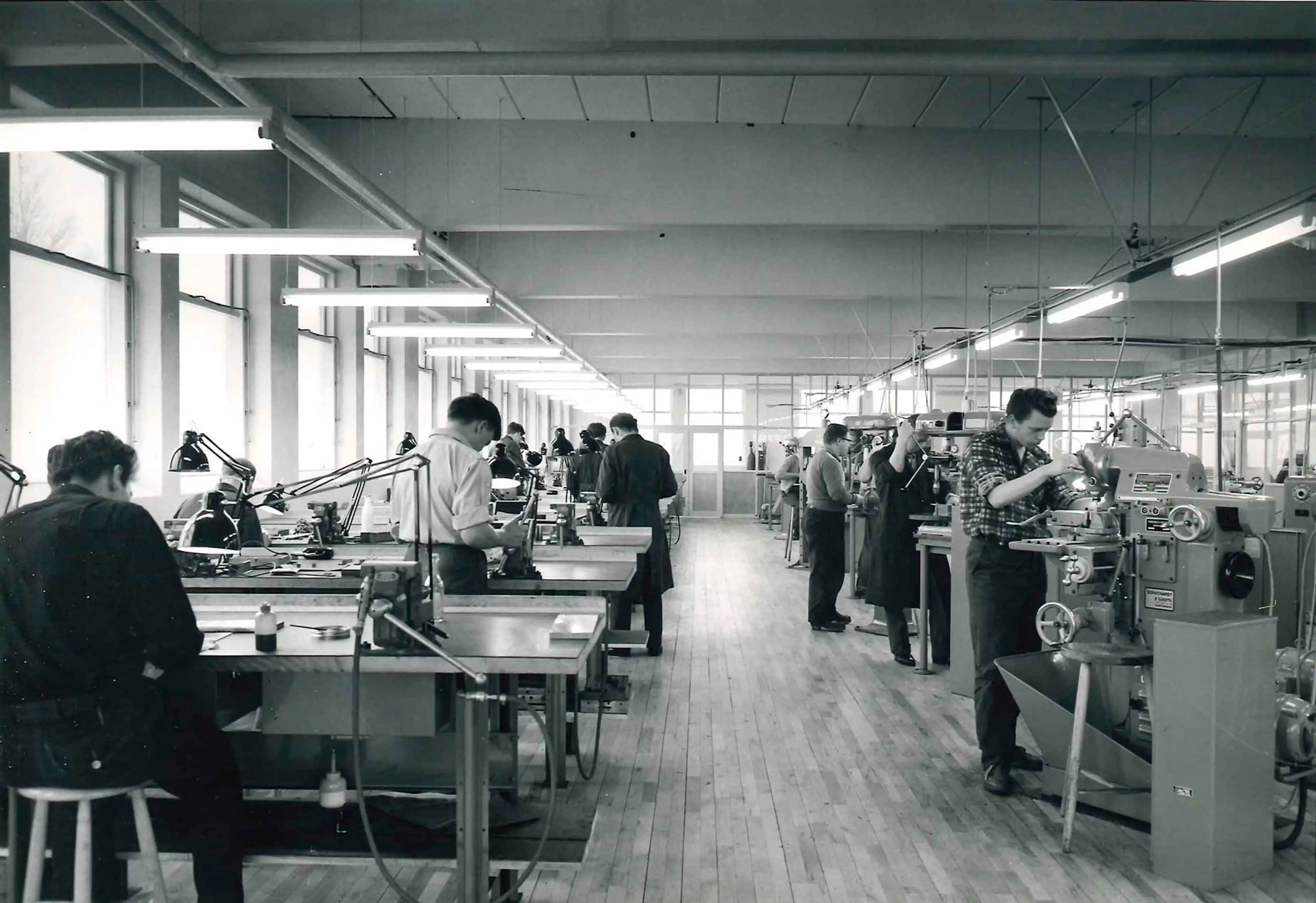 Interior from factory