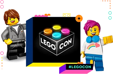 Ende Rosefarve købmand LEGO® CON 2022 - LEGO® US