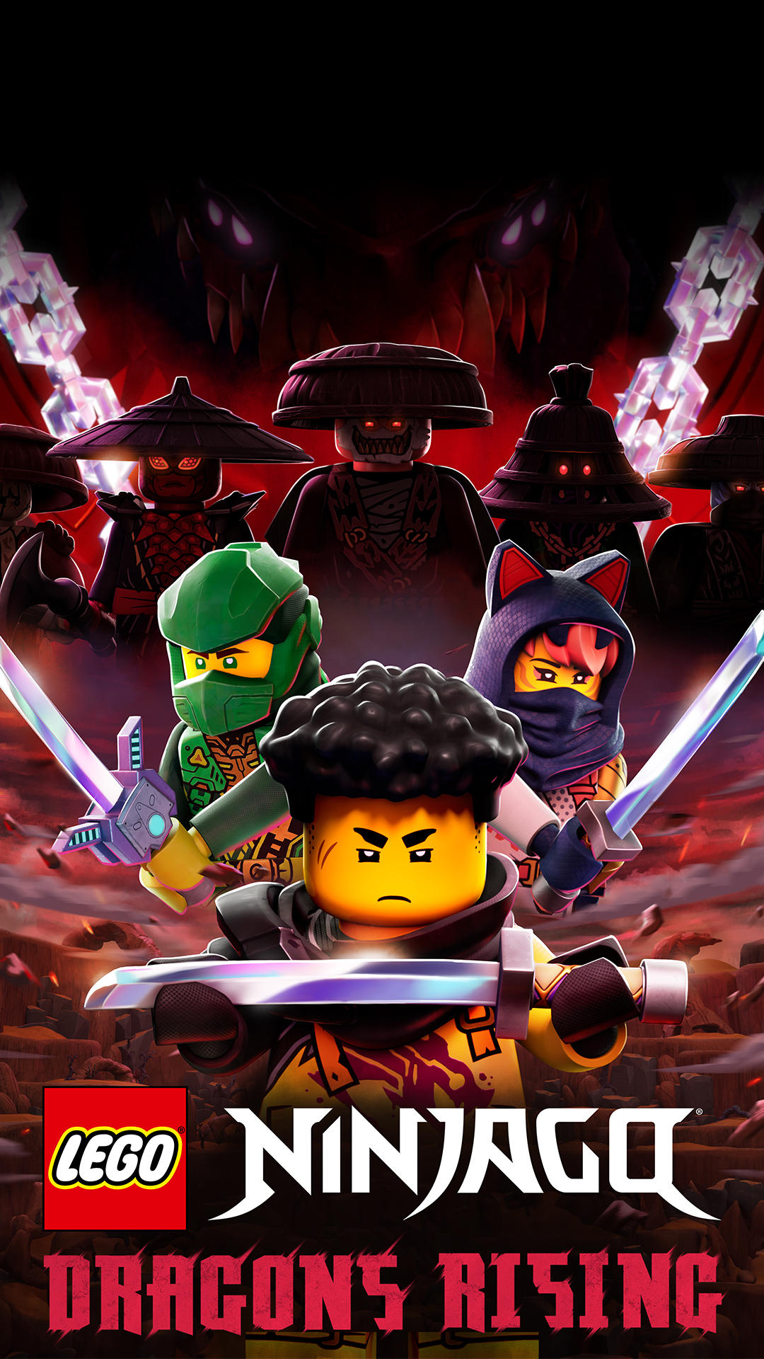 Ninjago Wallpaper Season 10 Leaving Netflix Netflix Ninjago Season
