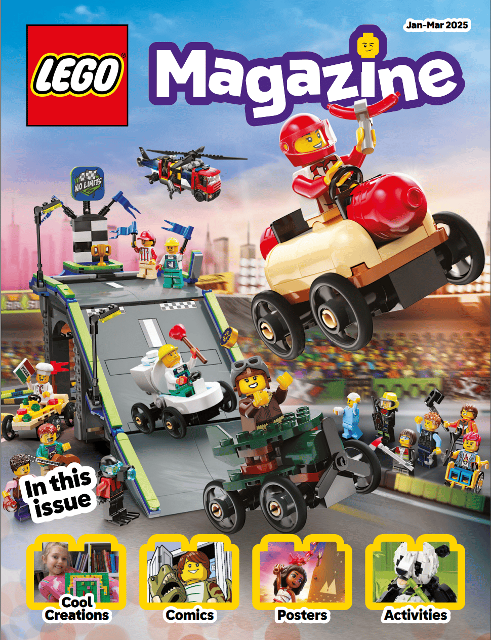 Lego Magazine Rack Download LEGO® Magazine | LEGO.com Kids
