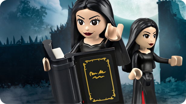 Morticia Addams.