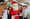 LEGO Santa Mascot Appearance