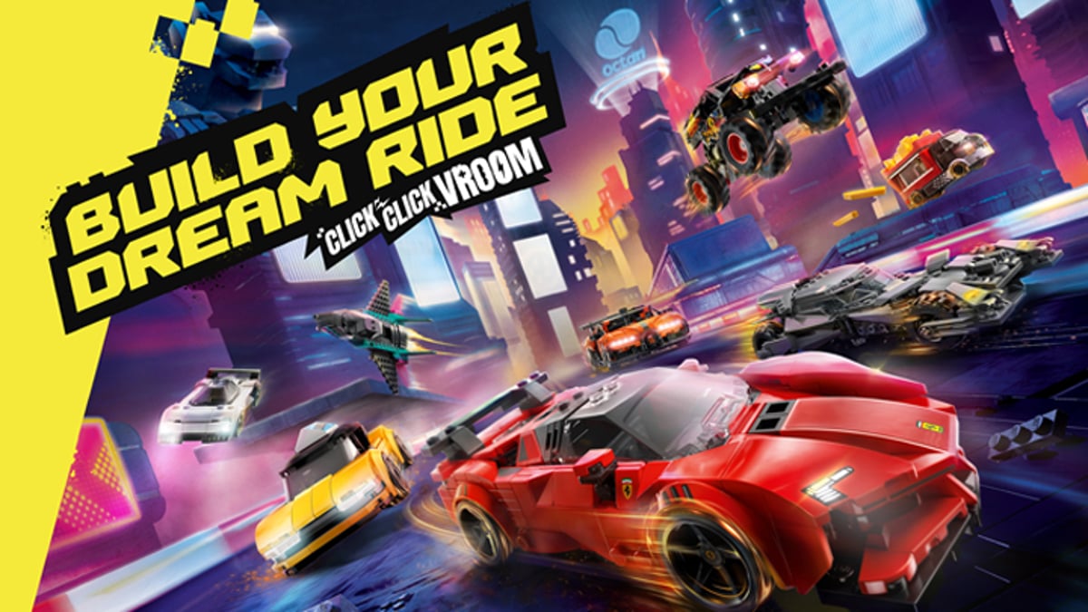 Build Your Dream Ride: The LEGO Group Turns Imagination into Motion ...