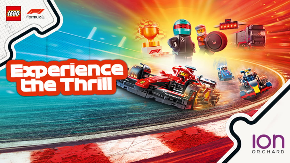 Race, Play & Discover at the LEGO Experience the Thrill event - Local ...