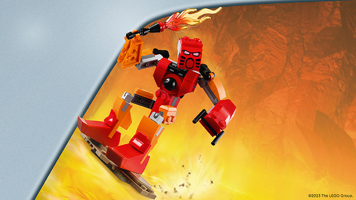 TERMS AND CONDITIONS OF LEGO® 40581 BIONICLE® TAHU AND TAKUA GWP