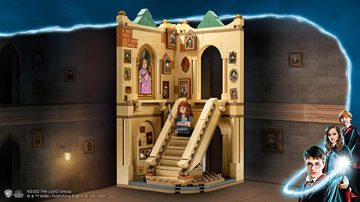 TERMS AND CONDITIONS OF LEGO® LEGO® 40577 HOGWARTS™ GRAND STAIRCASE