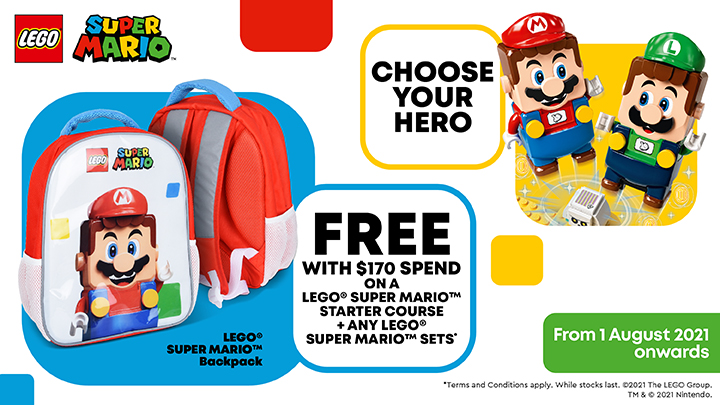 nintendo mario backpack