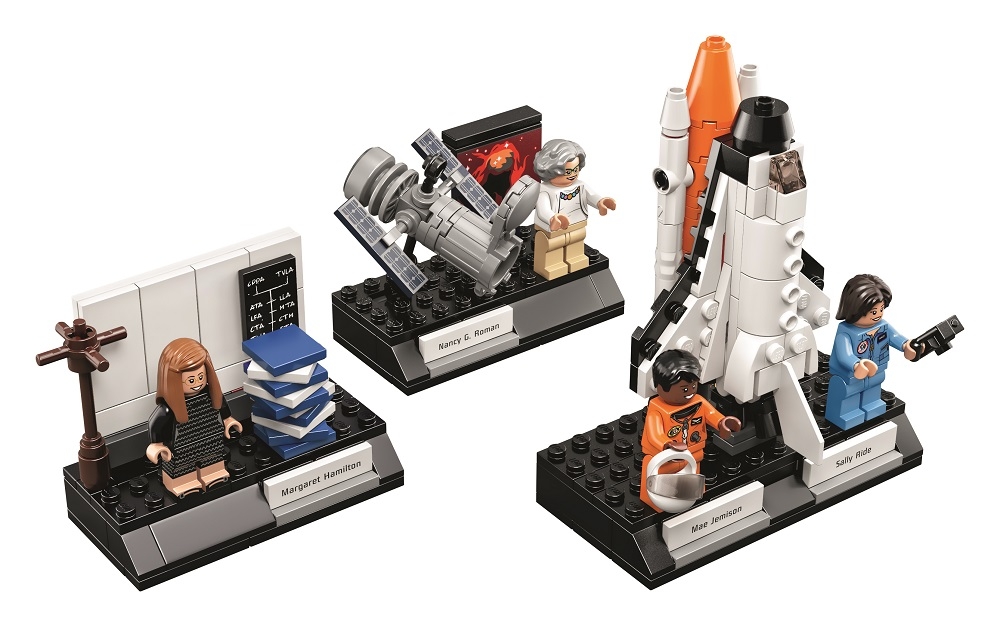 Super 21312 Vrouwen van NASA - Helponderwerpen - service LEGO.com RI-77