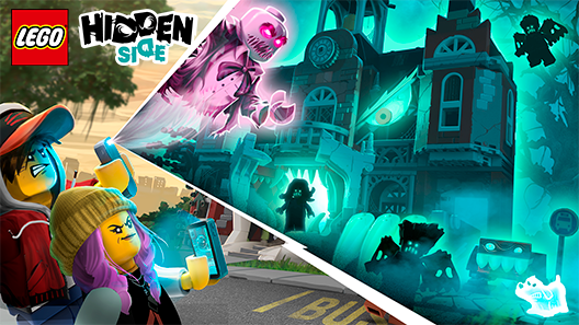 lego hidden side application