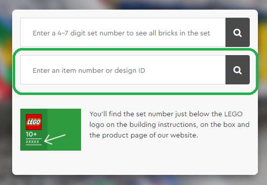 Tilskud Start Simuler Identifying LEGO® set and part numbers - Help Topics - Customer Service -  LEGO.com AU