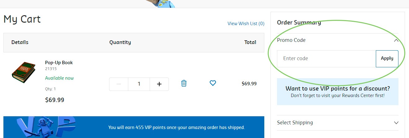 Where To Add Vip Codes At Checkout Help Topics Customer
