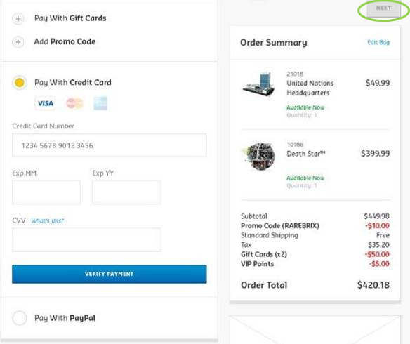 Commande lego en ligne Clearance