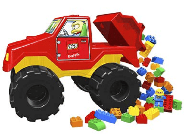 3509 LEGO EXPLORE Super Truck
