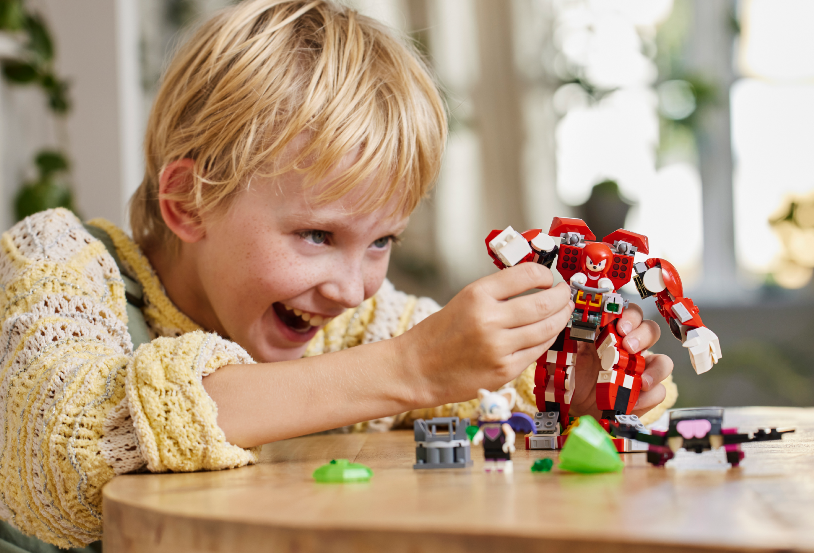 Knuckles' Guardian Mech 76996 | LEGO® Sonic the Hedgehog