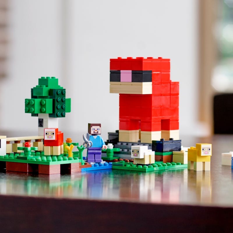 The Wool Farm 21153 Minecraft® Buy online at the Official LEGO