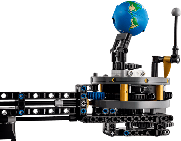 Planet Earth and Moon in Orbit - Image 6