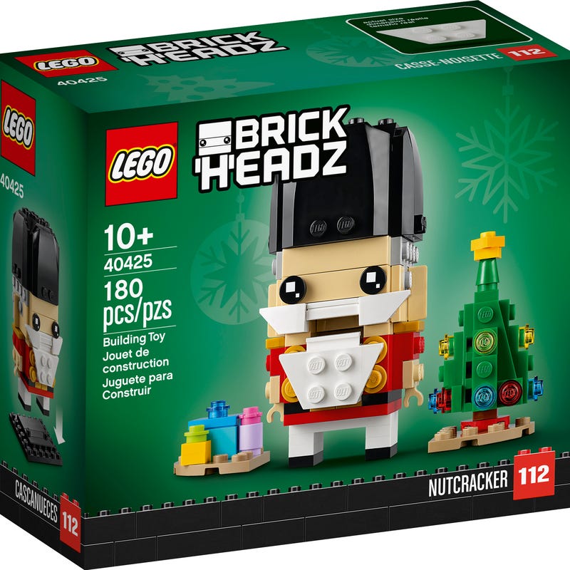 Nutcracker 40425 BrickHeadz Buy online at the Official LEGO® Shop AT