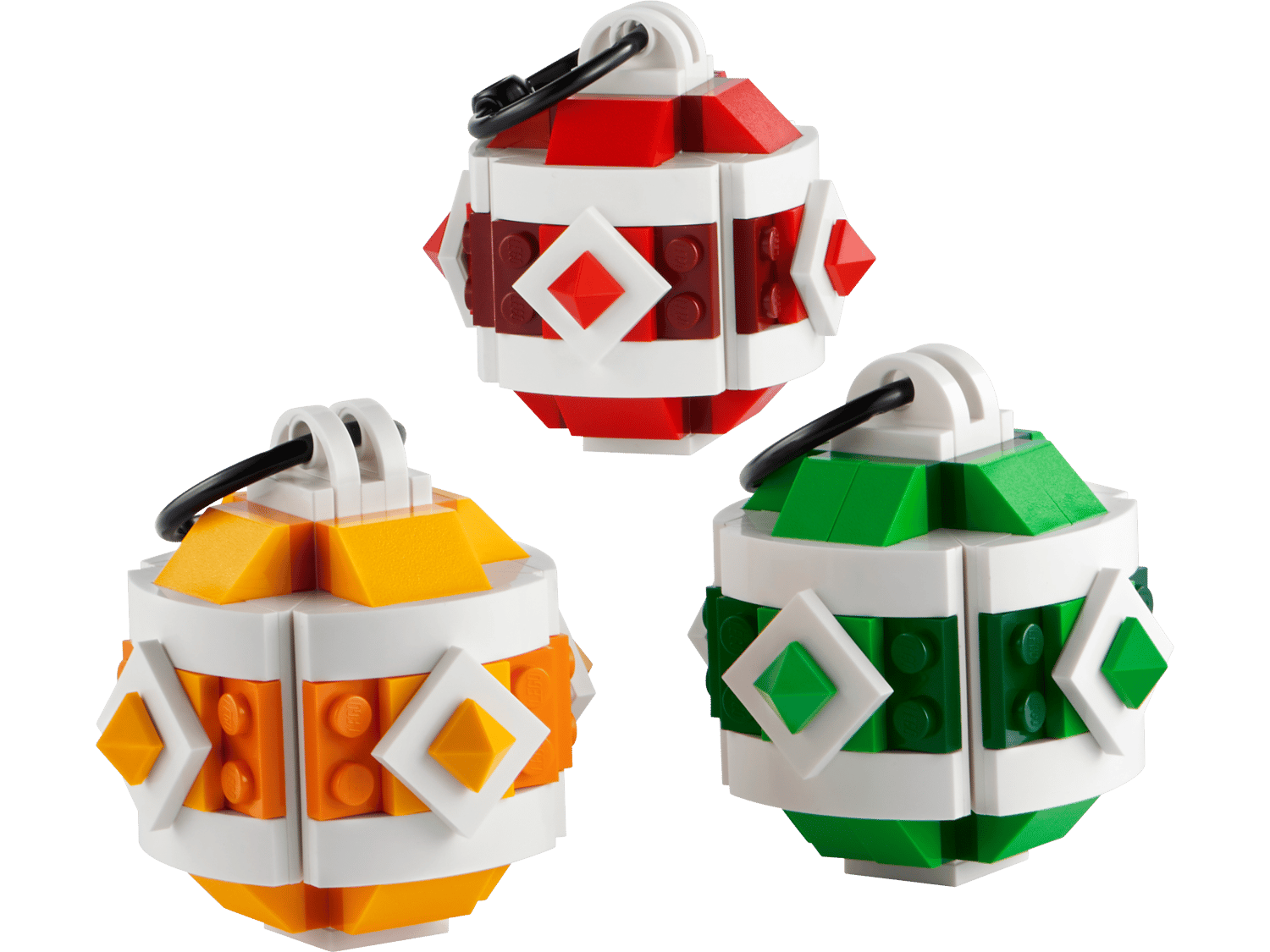 Lego Merch Christmas Decor Set 40604 | Other | Buy online at the Official LEGO ...