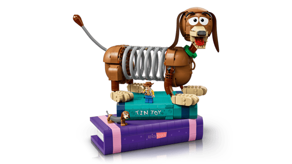 LEGO 43301 Serre-livres Zigzag de Toy Story — visuel 5 sur 8
