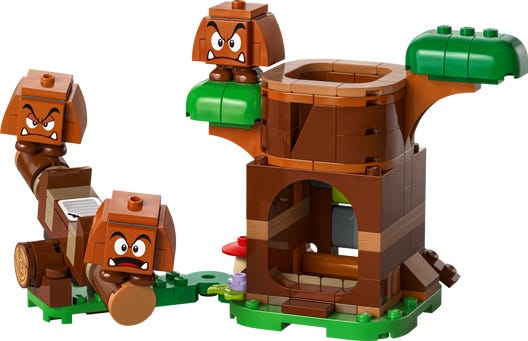 LEGO 71433 - Goomba-legeplads