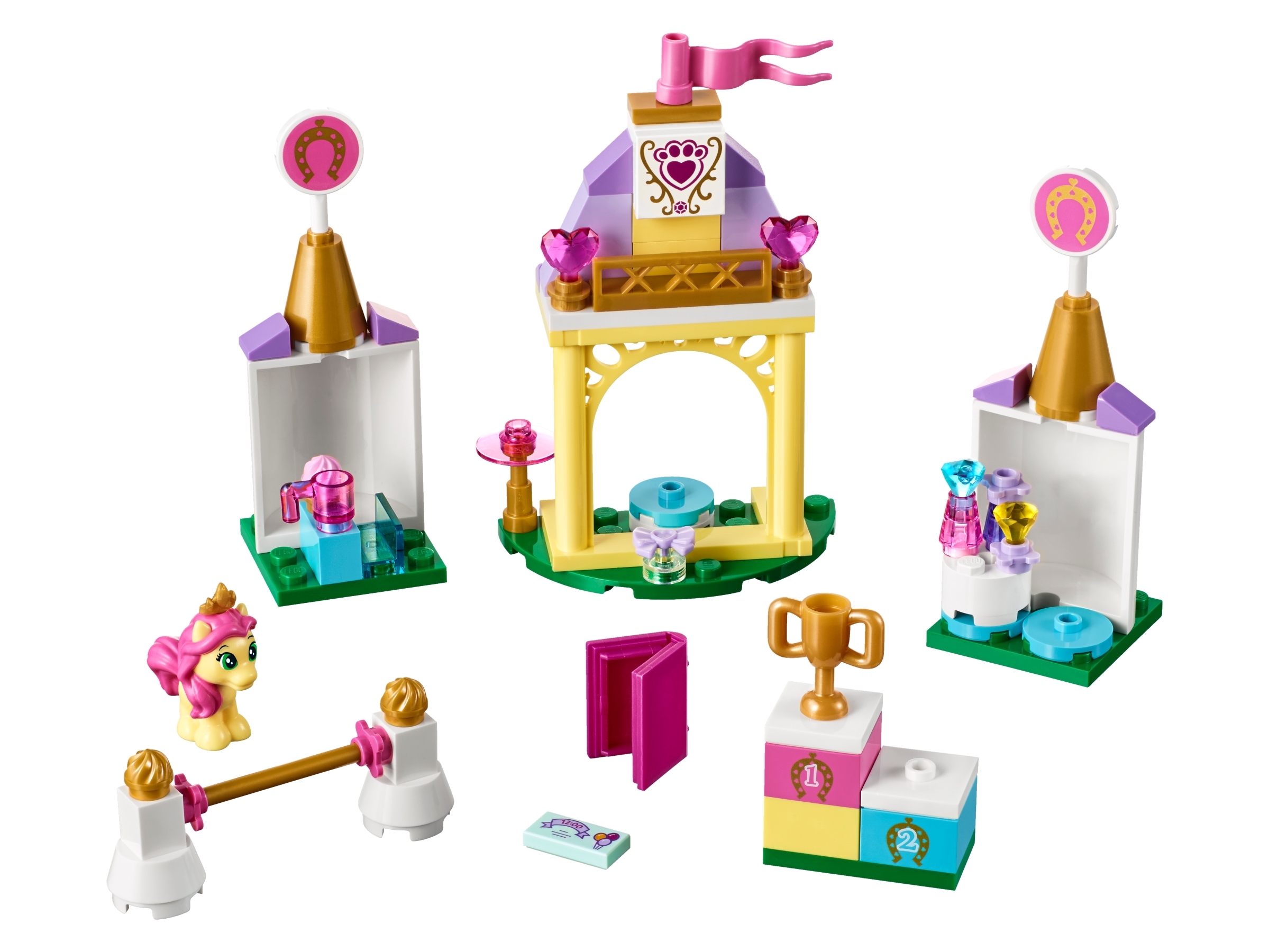 importere aktivitet Genbruge Petite's Royal Stable 41144 | Disney™ | Buy online at the Official LEGO®  Shop US