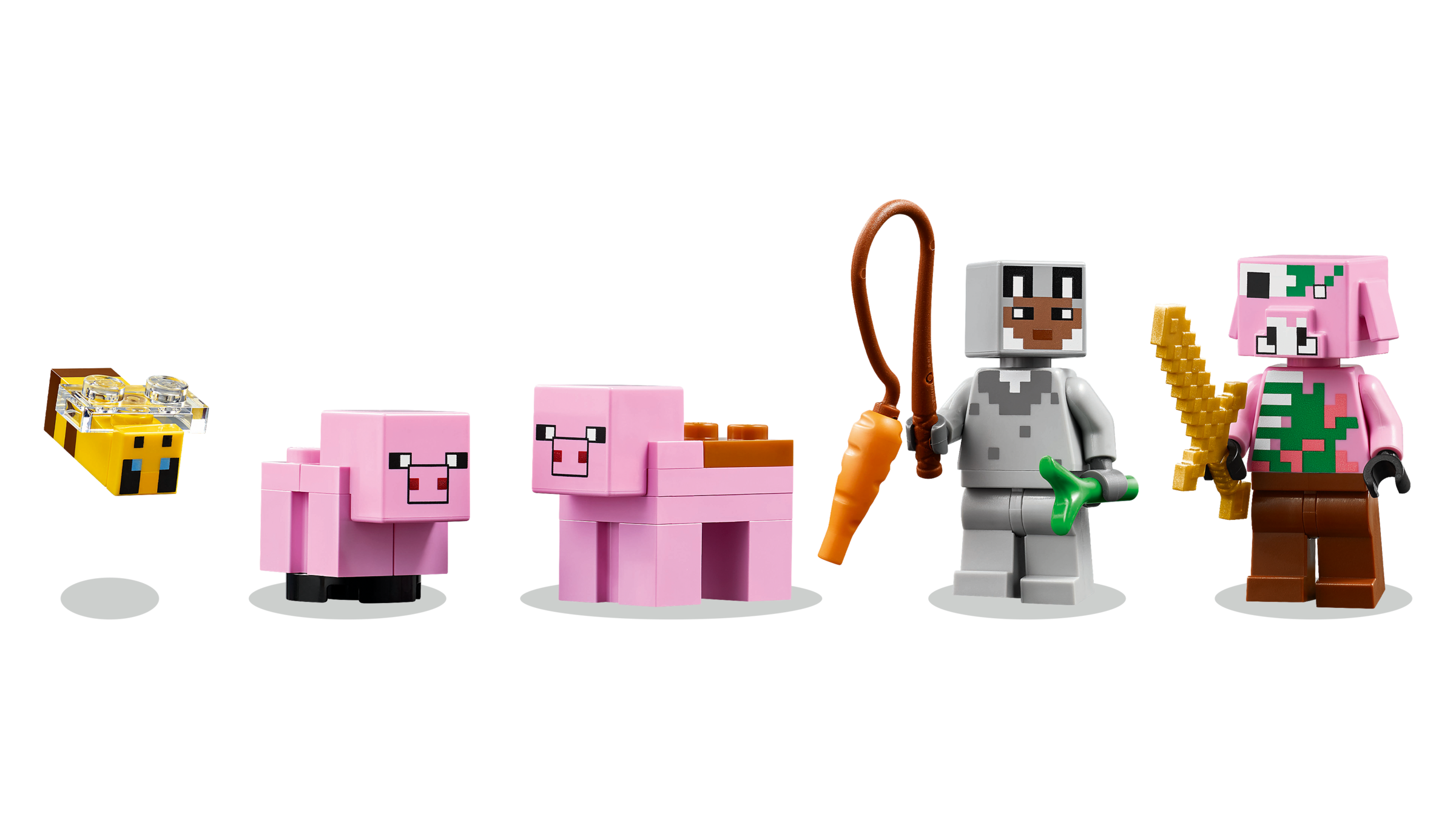 赤ちゃんブタのおうち 21268 | マインクラフト® |レゴ®ストア公式