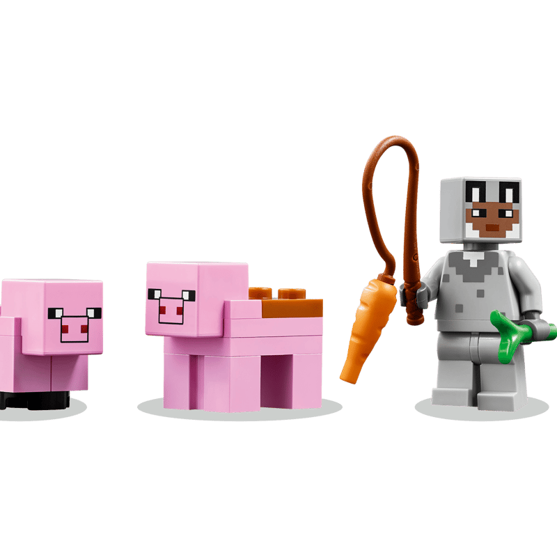 赤ちゃんブタのおうち 21268 | マインクラフト® |レゴ®ストア公式 赤ちゃんブタのおうち 21268 | マインクラフト® |レゴ®ストア公式