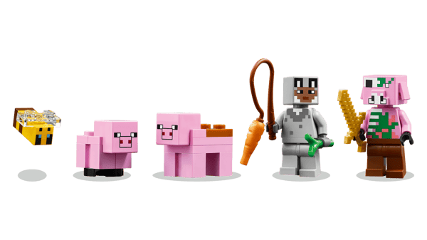 LEGO 21268 La maison de Porcelet — visuel 6 sur 8
