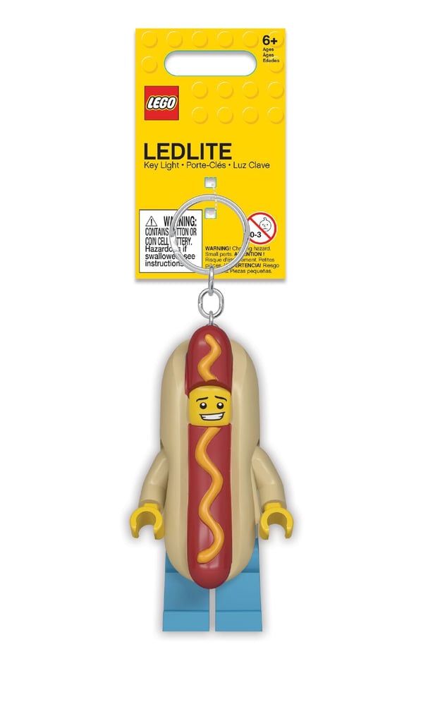 LEGO 5005705 Porte-clés lumineux Homme hot-dog — visuel 2 sur 2