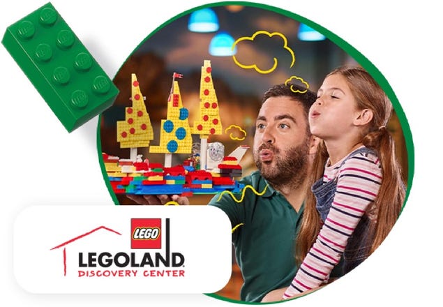 LEGO® DreamZzz  LEGOLAND® Discovery Centre Birmingham