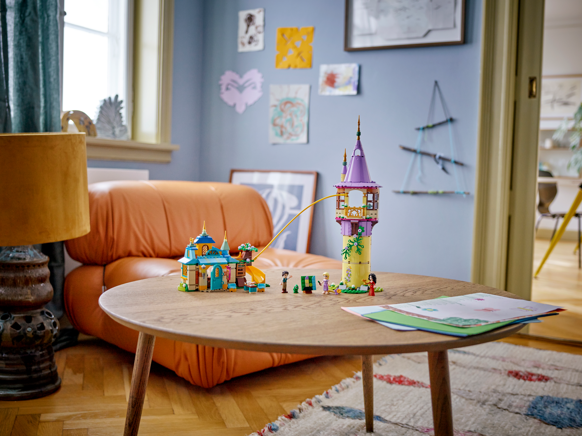 ラプンツェルの塔 と “かわいいアヒルの子” 43241 | ディズニー™ |レゴ