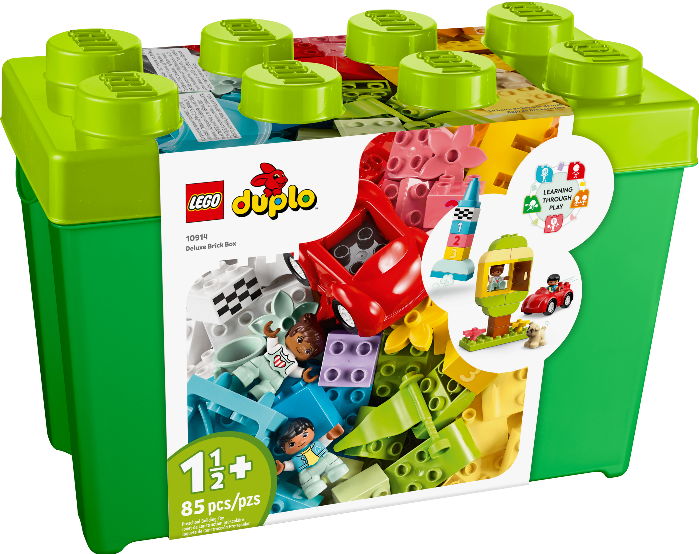 LEGO DUPLO Deluxe Brick Box (10914)