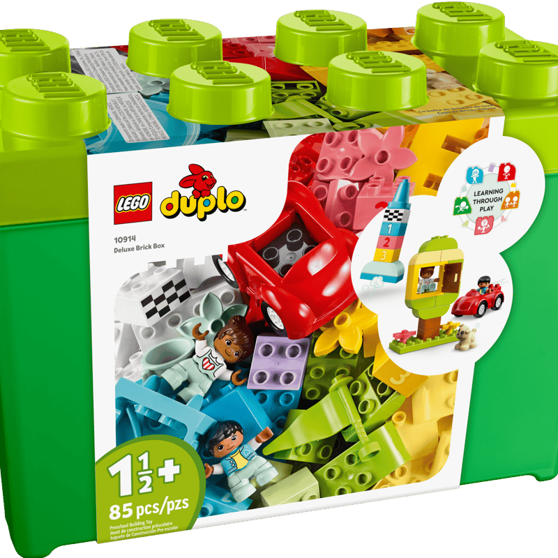 Deluxe Brick Box 10914 | DUPLO® | Buy online at the Official LEGO® Shop NZ