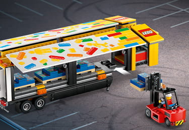 黄色运输车 60440 | 城市 | LEGO.com CN